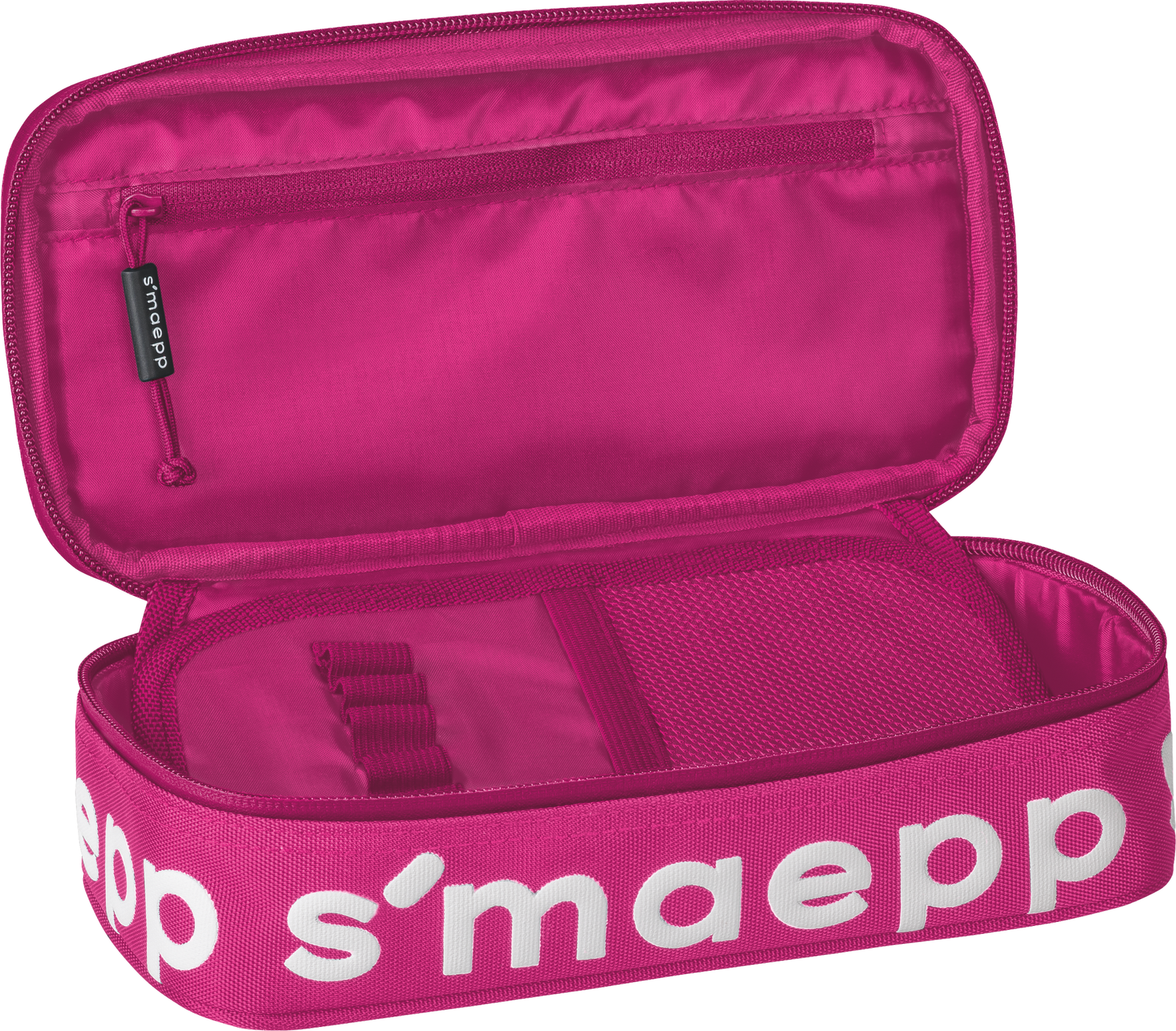 Brunnen s`maepp Schlamperbox - Schüttelpenal pink