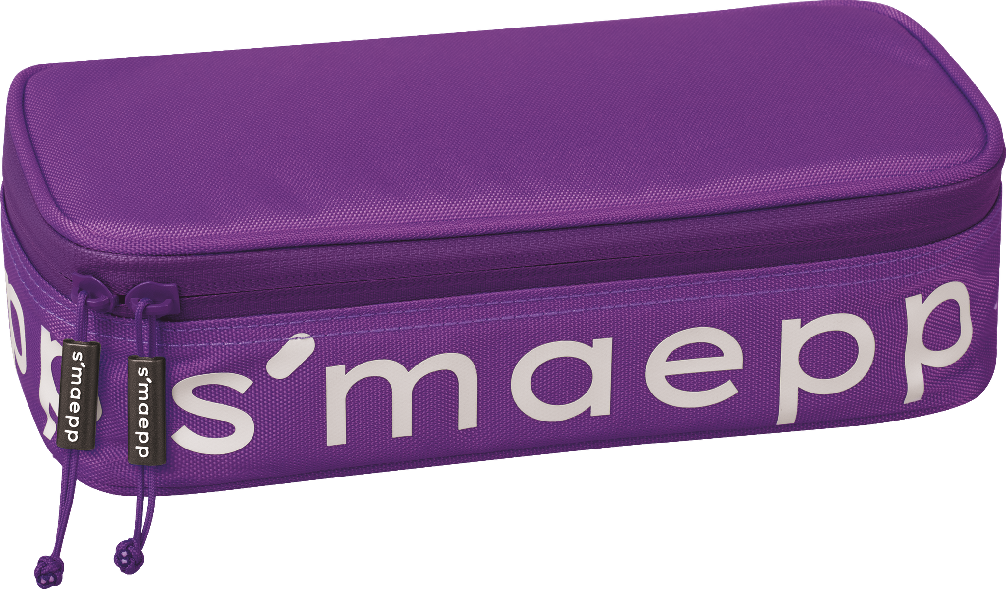 Brunnen s`maepp Schlamperbox - Schüttelpenal purple