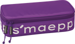 Brunnen s`maepp Schlamperbox - Schüttelpenal purple
