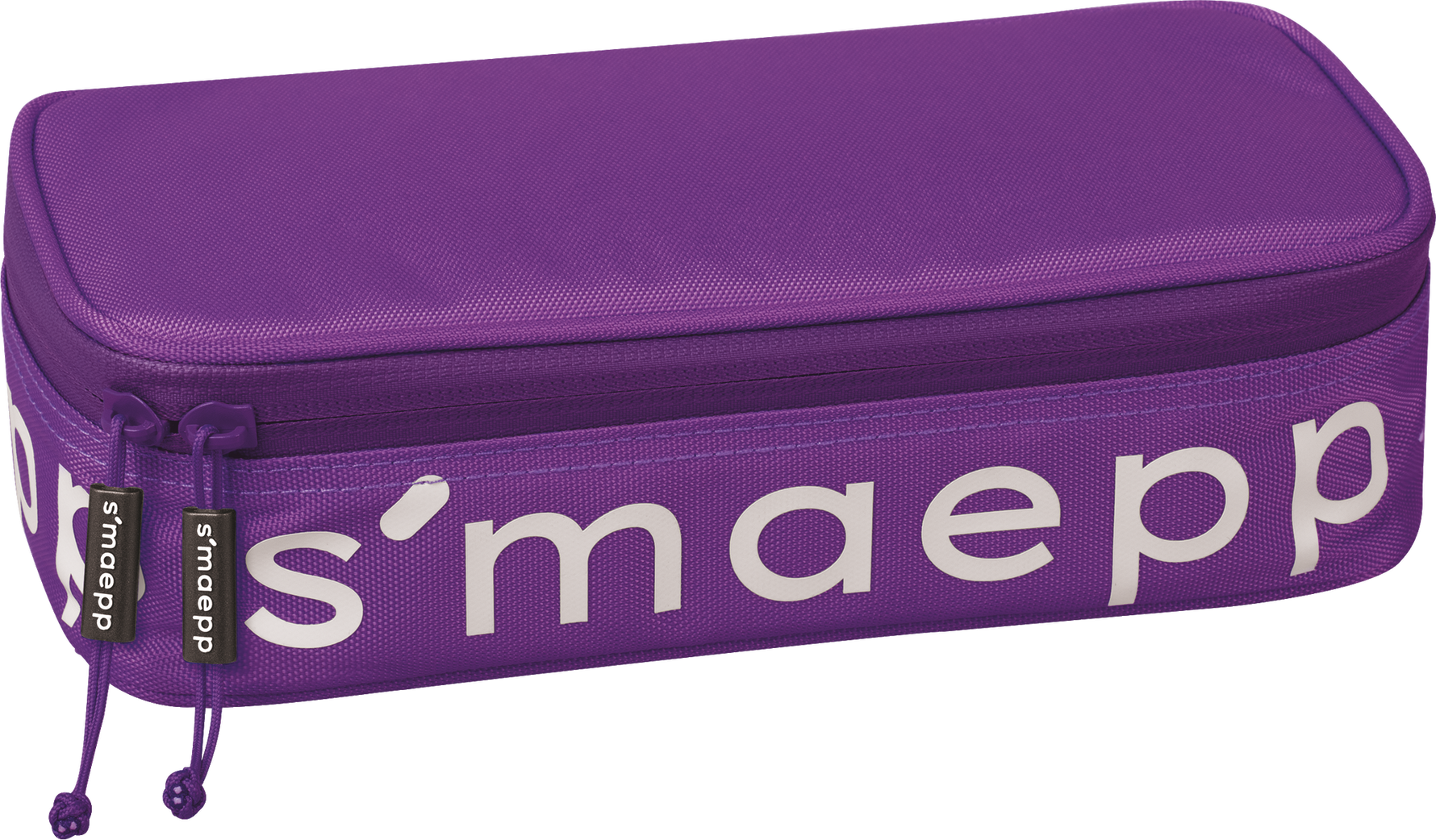 Brunnen s`maepp Schlamperbox - Schüttelpenal purple
