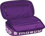 Brunnen s`maepp Schlamperbox - Schüttelpenal purple