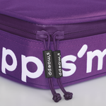 Brunnen s`maepp Schlamperbox - Schüttelpenal purple