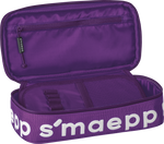 Brunnen s`maepp Schlamperbox - Schüttelpenal purple