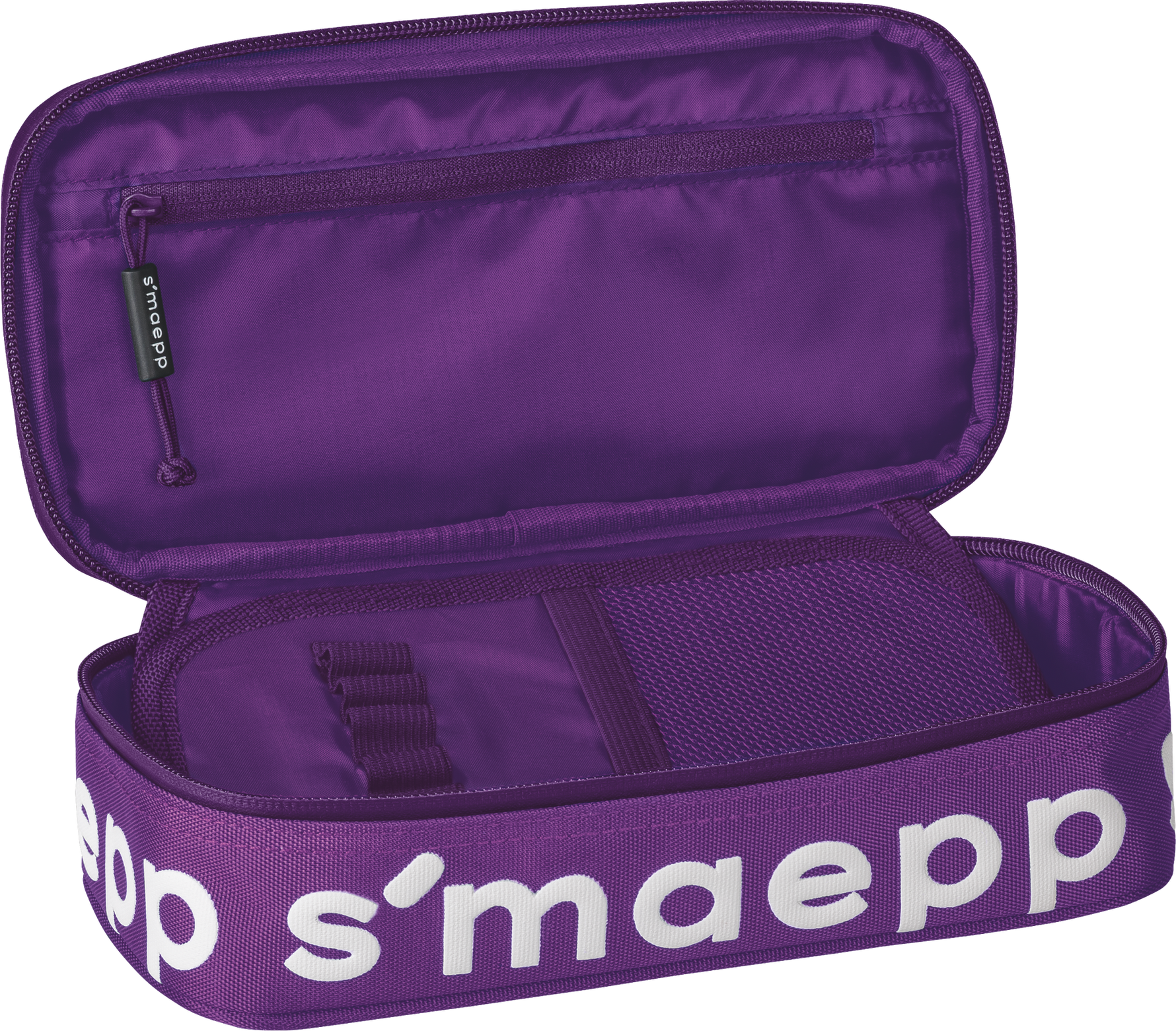 Brunnen s`maepp Schlamperbox - Schüttelpenal purple