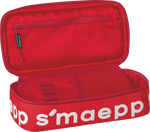Brunnen s`maepp Schlamperbox - Schüttelpenal rot