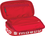 Brunnen s`maepp Schlamperbox - Schüttelpenal rot