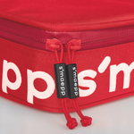Brunnen s`maepp Schlamperbox - Schüttelpenal rot
