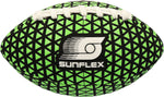 sunflex AMERICAN FOOTBALL SMALL NeoGrip NEONGREEN
