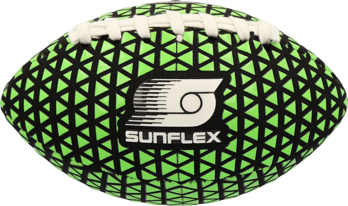 sunflex AMERICAN FOOTBALL SMALL NeoGrip NEONGREEN