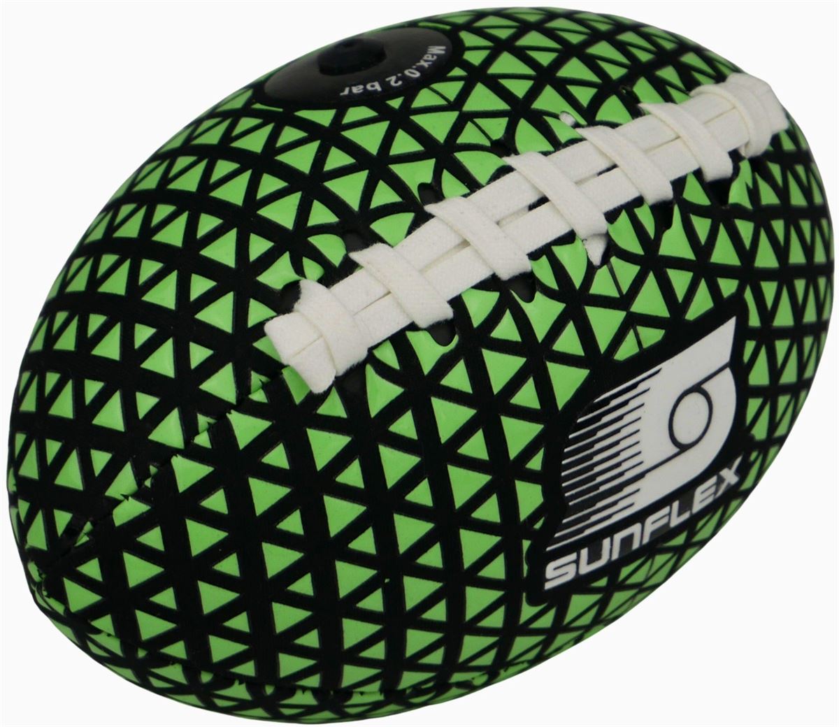 sunflex AMERICAN FOOTBALL SMALL NeoGrip NEONGREEN