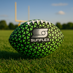 sunflex AMERICAN FOOTBALL SMALL NeoGrip NEONGREEN