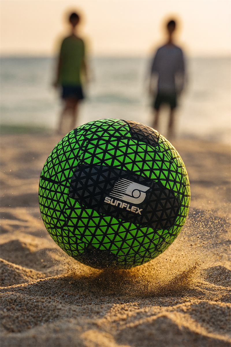 sunflex BEACH- UND FUNBALL SIZE 2 NeoGrip NEONGREEN