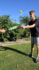 sunflex Trampoline für 2 Spieler grün