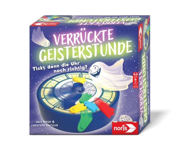 Verrückte Geisterstunde - Tickt denn die Uhr noch richtig?