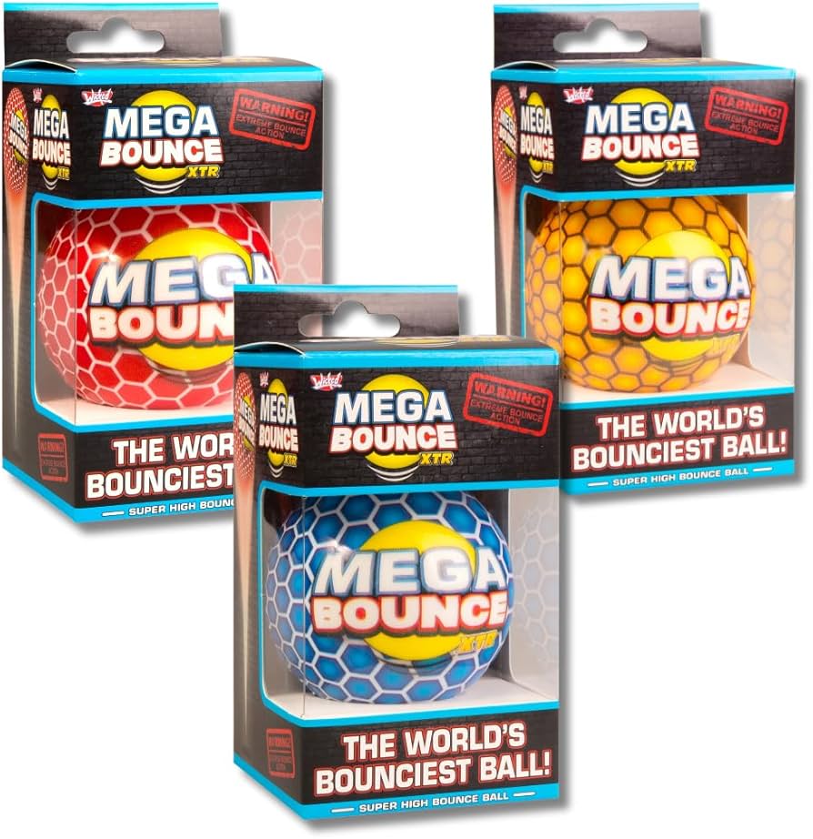Wicked Mega Bounce xtr 3-fach sortiert