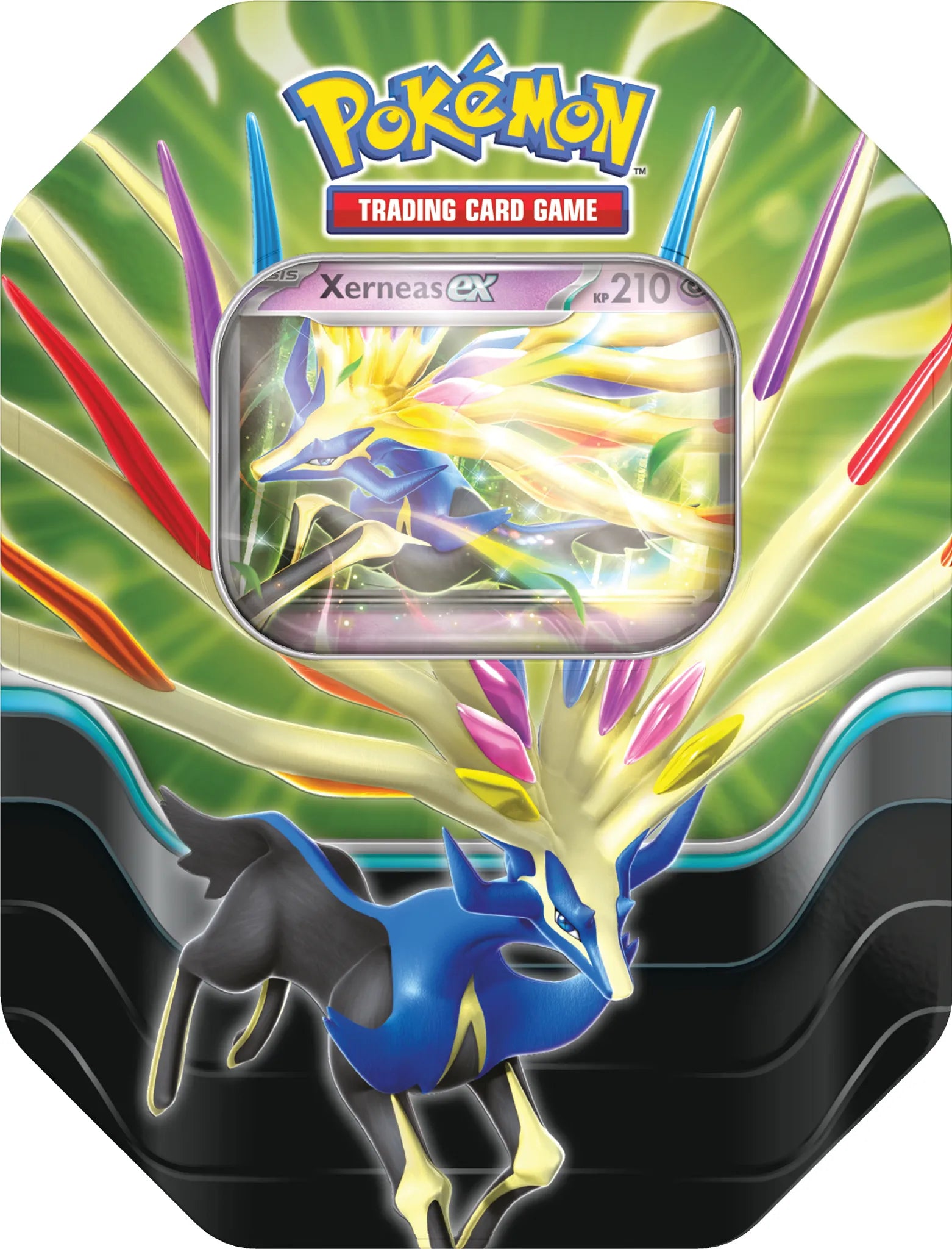 Pokémon-Sammelkartenspiel: Tin-Box Azur-Legenden: Xerneas-ex 2102