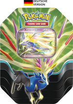 Pokémon-Sammelkartenspiel: Tin-Box Azur-Legenden: Xerneas-ex 2102