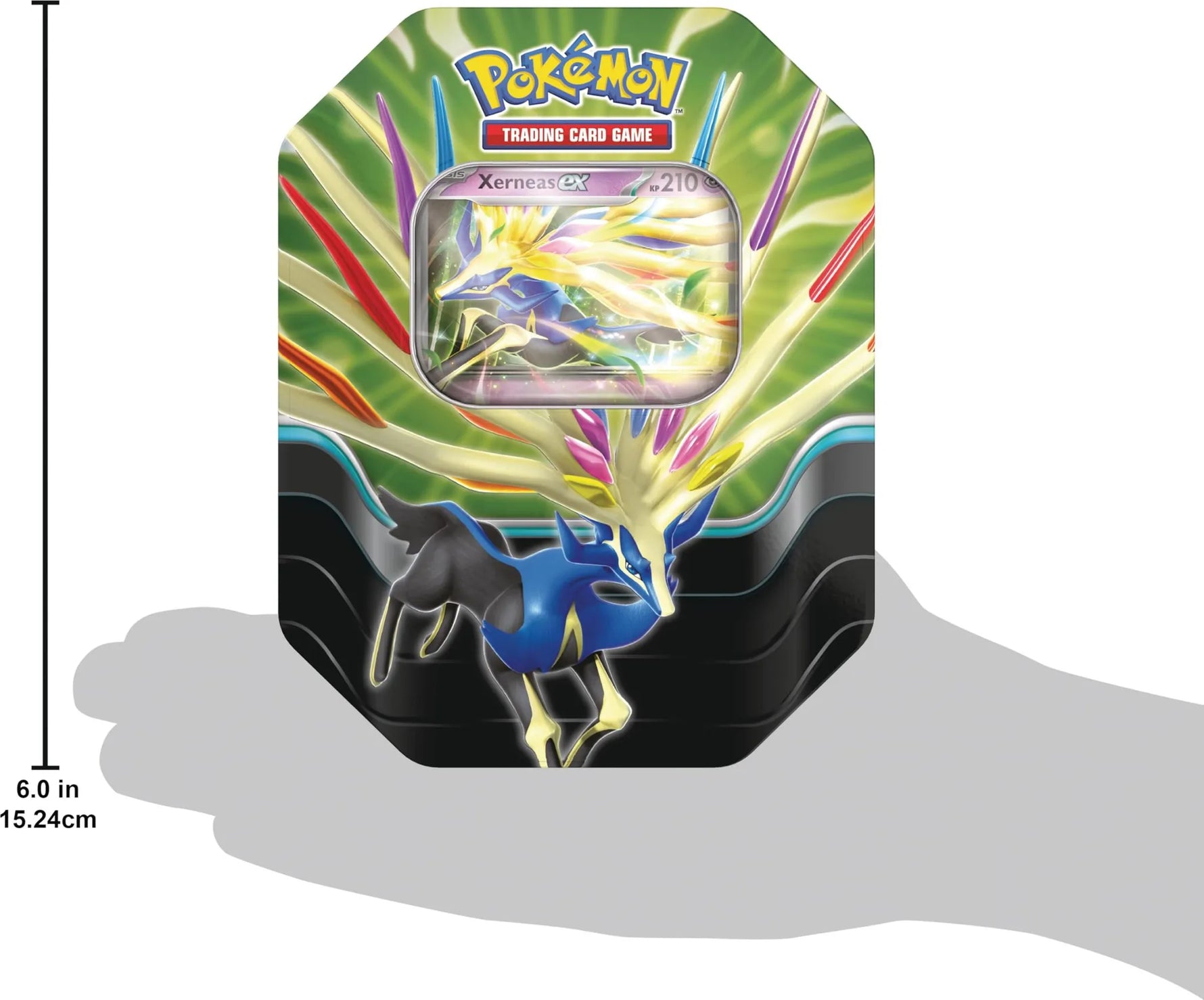 Pokémon-Sammelkartenspiel: Tin-Box Azur-Legenden: Xerneas-ex 2102
