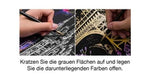 FiguredArt  - Kratzbild Löwe